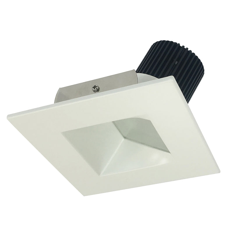 Nora NIO-4SW/10 4" Iolite Square Wall Wash Reflector Trim - 1000 Lumens