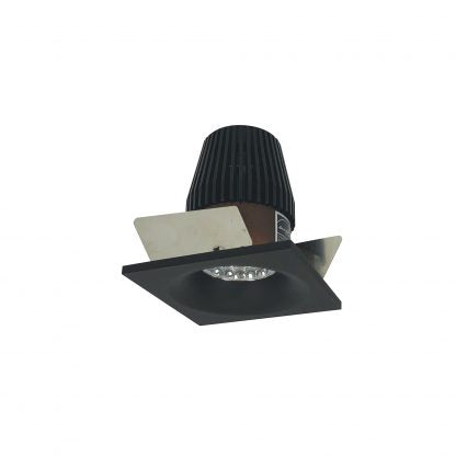 Nora NIOB-1SNB 1" Iolite BWF Square Bullnose Reflector Trim - 600 Lumens