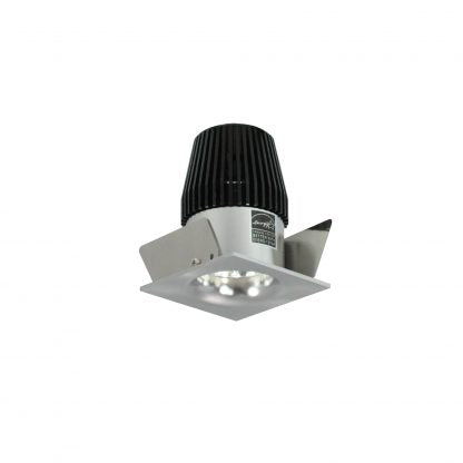Nora NIOB-1SNB 1" Iolite BWF Square Bullnose Reflector Trim - 600 Lumens