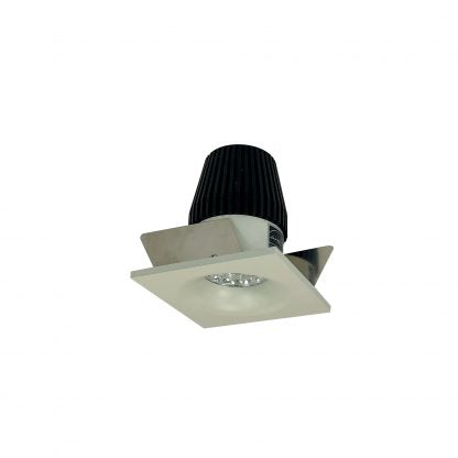 Nora NIOB-1SNB 1" Iolite BWF Square Bullnose Reflector Trim - 600 Lumens