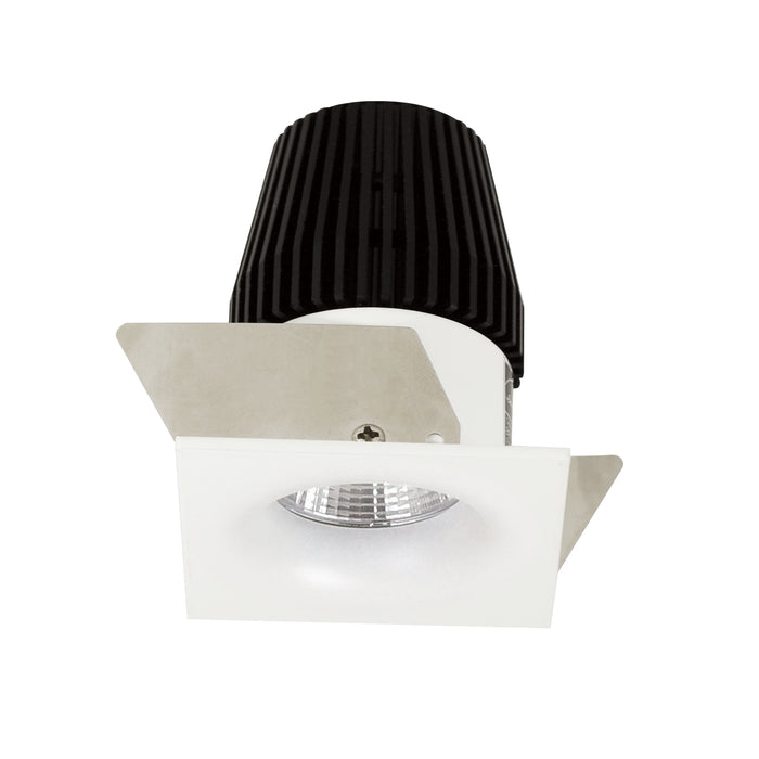 Nora NIOB-1SNB 1" Iolite BWF Square Bullnose Reflector Trim - 600 Lumens