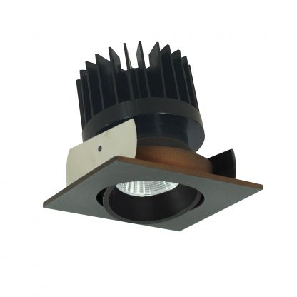 Nora NIOB-2SC/10 2" Iolite Square Adjustable Cone Reflector Trim - 1000 Lumens