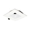 Nora NIOC-2NDSQ Iolite 2" Square Can-less Downlight Trim
