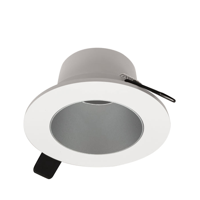 Nora NIOC-4RNDC Iolite 4" Round Can-less Downlight Trim