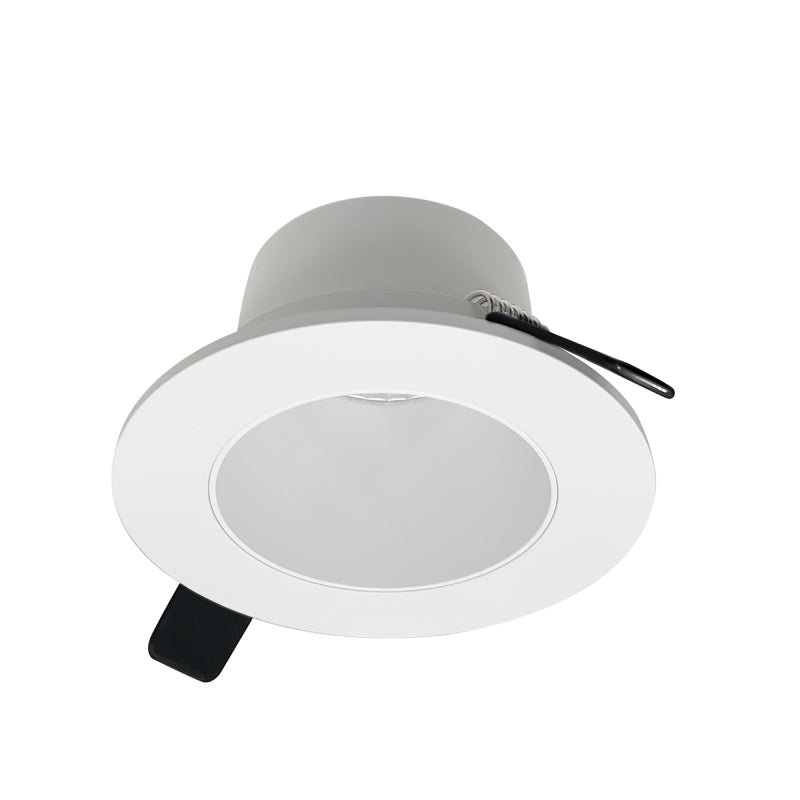 Nora NIOC-4RNDC Iolite 4" Round Can-less Downlight Trim