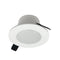 Nora NIOC-4RNDC Iolite 4" Round Can-less Downlight Trim