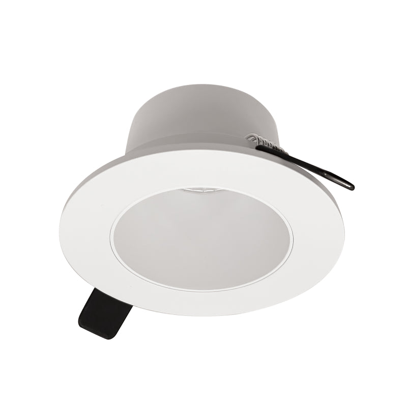 Nora NIOC-4RNDC Iolite 4" Round Can-less Downlight Trim