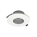 Nora NIOC-4RPH Iolite 4" Round Can-less Pinhole Trim