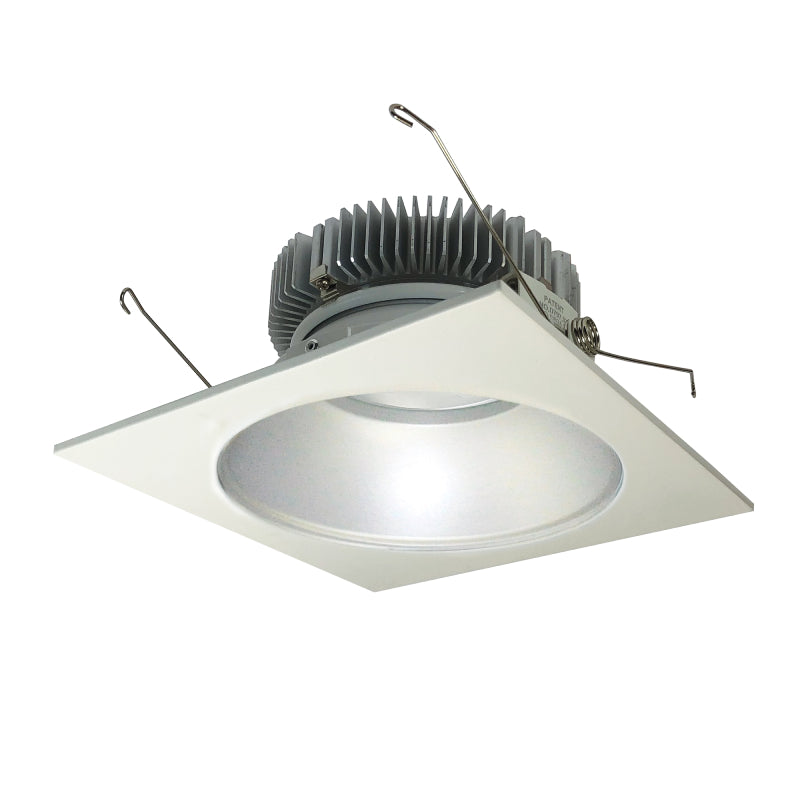 Nora NLCB2-65315 6" Cobalt LED High Lumen Square Reflector w/Round Aperture, 1500 lm