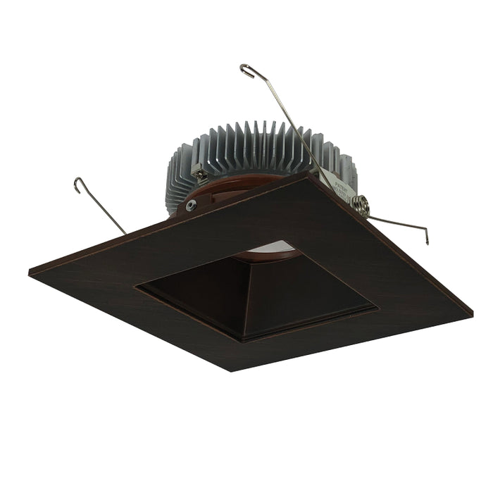 Nora NLCB2-65615 6" Cobalt LED High Lumen Square Reflector with Square Aperture, 1500 lm