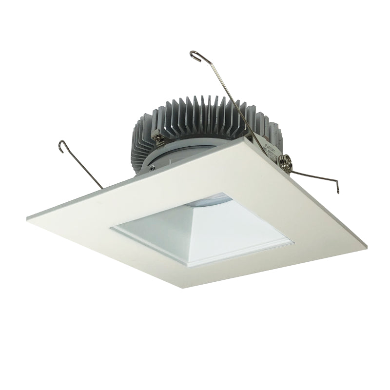 Nora NLCB2-65615 6" Cobalt LED High Lumen Square Reflector with Square Aperture, 1500 lm