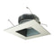 Nora NLCB2-65615 6" Cobalt LED High Lumen Square Reflector with Square Aperture, 1500 lm