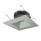 Nora NLCB2-65615 6" Cobalt LED High Lumen Square Reflector with Square Aperture, 1500 lm