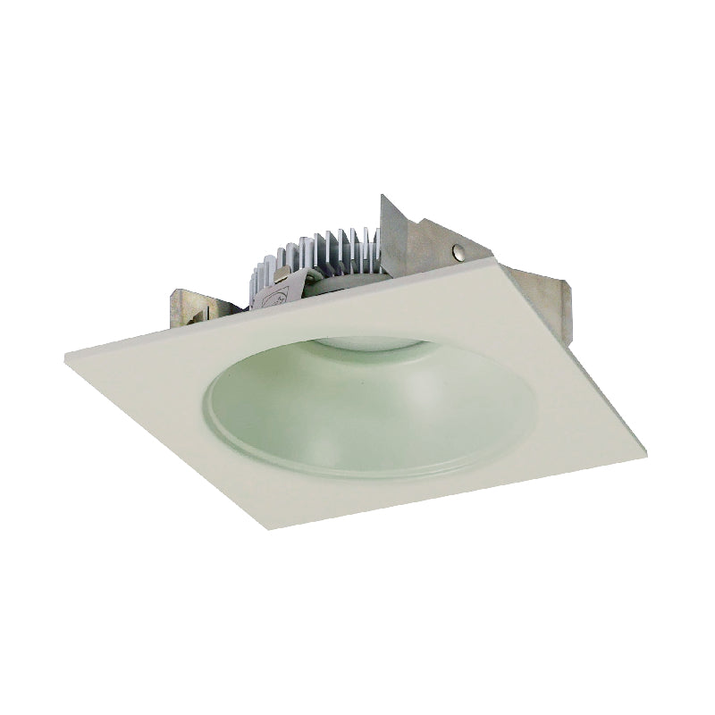 Nora NLCBS-453 4" LED Cobalt Dedicated Shallow Square with Round Aperature