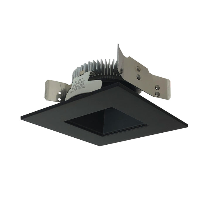 Nora NLCBS-456 4" LED Cobalt Dedicated Shallow Square with Square Aperature