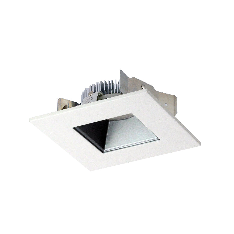 Nora NLCBS-456 4" LED Cobalt Dedicated Shallow Square with Square Aperature