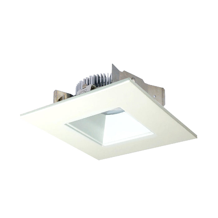 Nora NLCBS-456 4" LED Cobalt Dedicated Shallow Square with Square Aperature