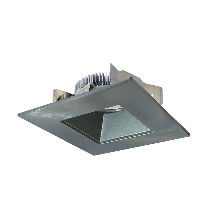 Nora NLCBS-456 4" LED Cobalt Dedicated Shallow Square with Square Aperature