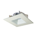Nora NLCBS-456 4" LED Cobalt Dedicated Shallow Square with Square Aperature