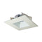 Nora NLCBS-456 4" LED Cobalt Dedicated Shallow Square with Square Aperature