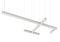Nora NLUD-T334 "T" Shaped L-Line LED Indirect/Direct Linear, Selectable CCT
