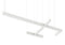 Nora NLUD-T334 "T" Shaped L-Line LED Indirect/Direct Linear, Selectable CCT