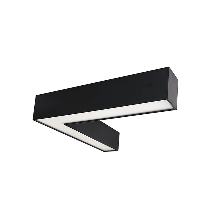 Nora NLUD-L334 "L" Shaped L-Line LED Indirect/Direct Linear, Selectable CCT