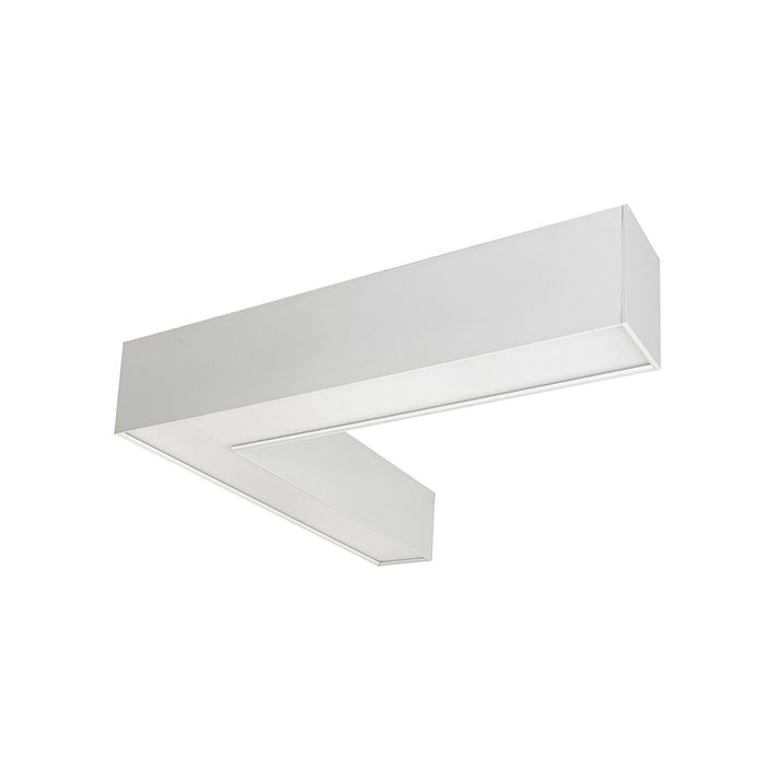 Nora NLUD-L334 "L" Shaped L-Line LED Indirect/Direct Linear, Selectable CCT