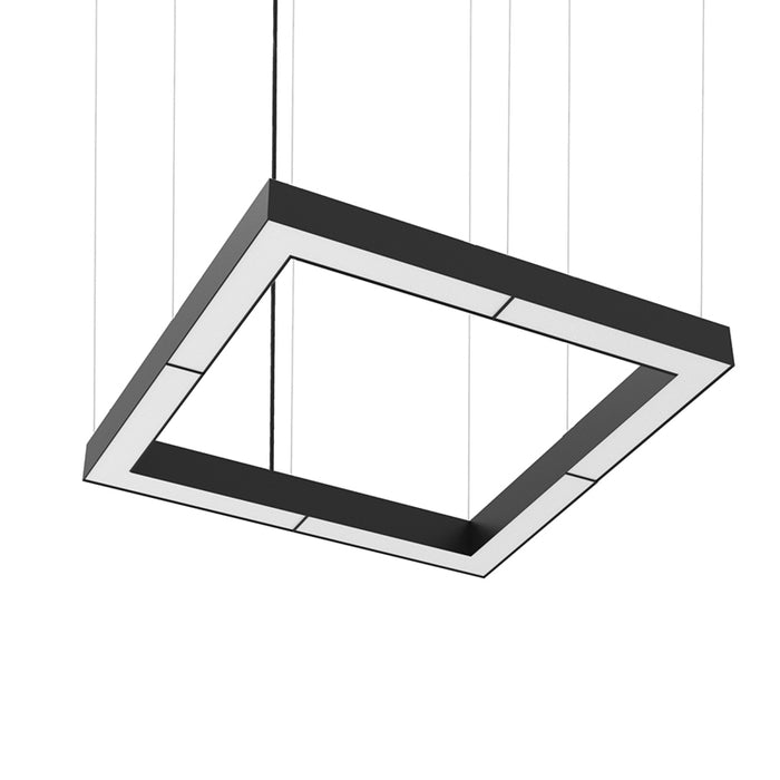 Nora NLUD-L334 "L" Shaped L-Line LED Indirect/Direct Linear, Selectable CCT