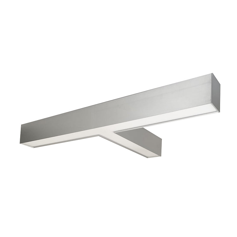 Nora NLUD-T334 "T" Shaped L-Line LED Indirect/Direct Linear, Selectable CCT