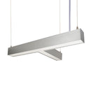 Nora NLUD-T334 "T" Shaped L-Line LED Indirect/Direct Linear, Selectable CCT