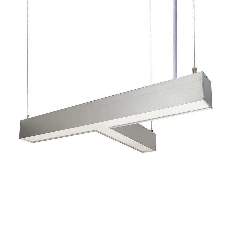 Nora NLUD-T334 "T" Shaped L-Line LED Indirect/Direct Linear, Selectable CCT