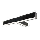 Nora NLUD-T334 "T" Shaped L-Line LED Indirect/Direct Linear, Selectable CCT