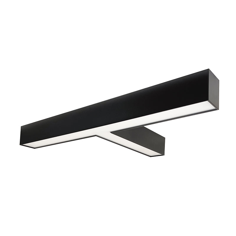 Nora NLUD-T334 "T" Shaped L-Line LED Indirect/Direct Linear, Selectable CCT