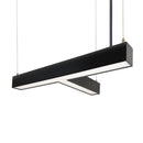 Nora NLUD-T334 "T" Shaped L-Line LED Indirect/Direct Linear, Selectable CCT