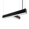 Nora NLUD-T334 "T" Shaped L-Line LED Indirect/Direct Linear, Selectable CCT