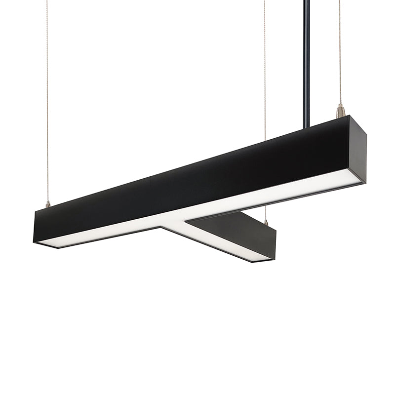 Nora NLUD-T334 "T" Shaped L-Line LED Indirect/Direct Linear, Selectable CCT