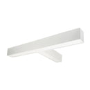 Nora NLUD-T334 "T" Shaped L-Line LED Indirect/Direct Linear, Selectable CCT