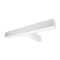 Nora NLUD-T334 "T" Shaped L-Line LED Indirect/Direct Linear, Selectable CCT
