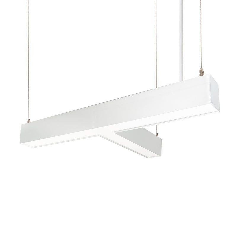 Nora NLUD-T334 "T" Shaped L-Line LED Indirect/Direct Linear, Selectable CCT