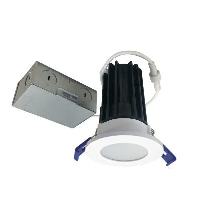 Nora NM2-2RDCS85 2" M2 Round Mini Recessed Lensed Downlight - 850 Lumens