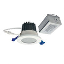 Nora NM2-2RDCS40 2" M2 Round Mini Recessed Lensed Downlight - 400 Lumens