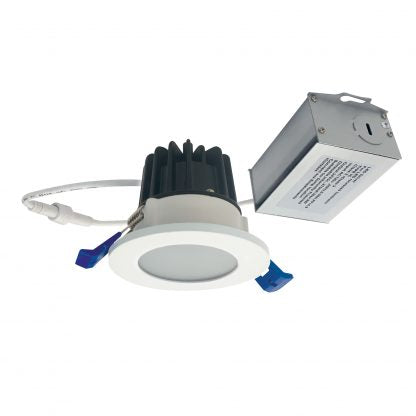 Nora NM2-2RDCS60 2" M2 Round Mini Recessed Lensed Downlight - 600 Lumens
