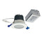Nora NM2-2RDCS40 2" M2 Round Mini Recessed Lensed Downlight - 400 Lumens