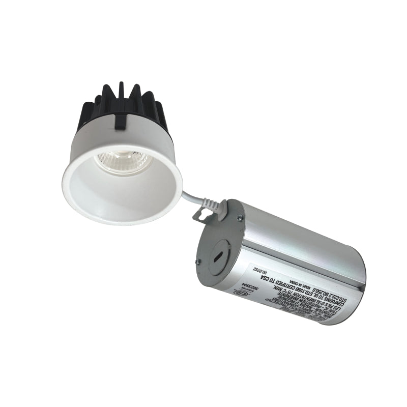 Nora NM2-2RTLDC 2" M2 Trimless LED Downlight