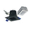 Nora NM2-2SB60 2" M2 Square Mini Recessed LED Baffle - 600 Lumens
