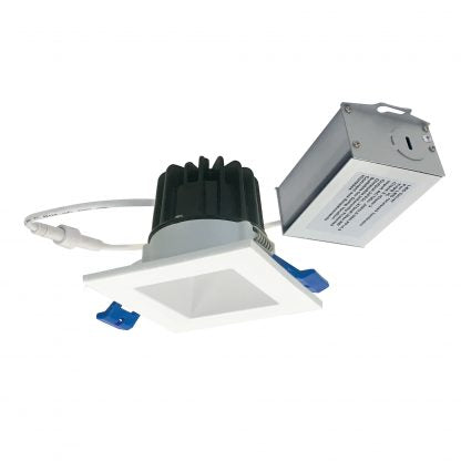 Nora NM2-2SDC60 2" M2 Square Mini Recessed Downlight - 600 Lumens