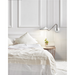 Bover Non La A/03 1-lt 24" LED Wall Light, 0-10V-White Brilliant Lacquer