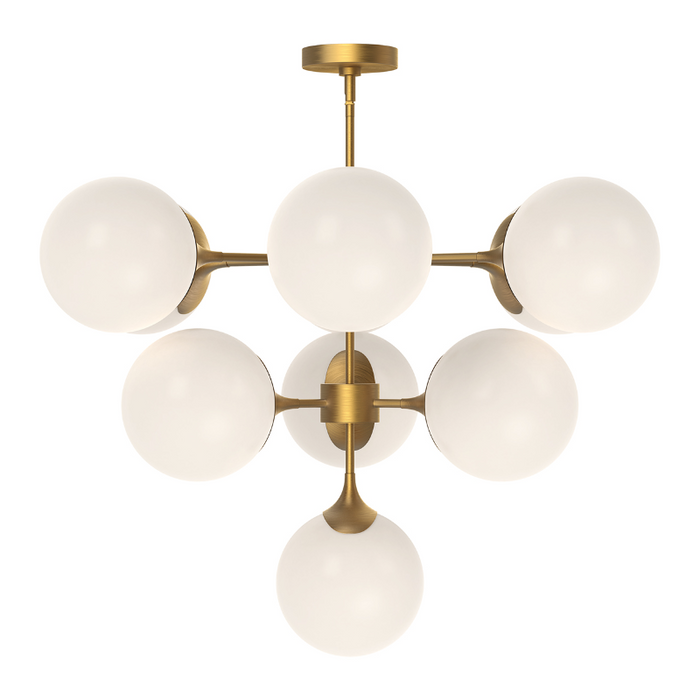 Alora Mood CH505335 Nouveau 10-lt 35" Chandelier