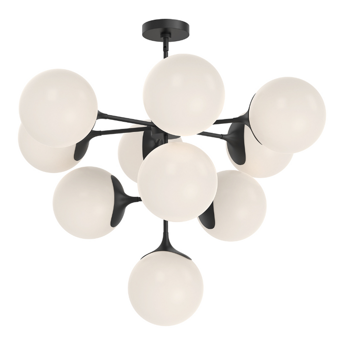 Alora Mood CH505335 Nouveau 10-lt 35" Chandelier